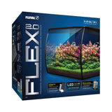 Fluval Flex 2.0 9 Gallon Aquarium Kit