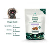 Pet Releaf  7.5 oz Stress Releaf Peanut Butter & Carob Edibites CBD Soft Chew 3 mg/Chew for Small Breeds
