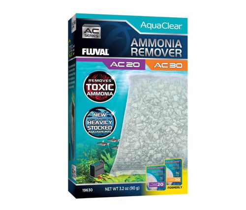 Fluval AquaClear 20 & 30 Power Filter AC20 AC30 Ammonia Remover Filter Insert