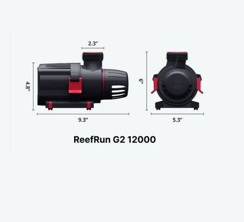 Red Sea ReefRun G2 DC 12000 Pump