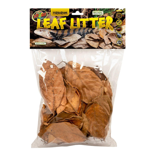 Zoo Med Terrarium Leaf Litter Substrate Topper