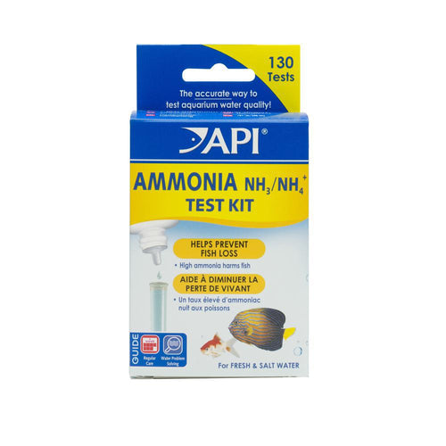 API Freshwater & Saltwater Ammonia Test Kit