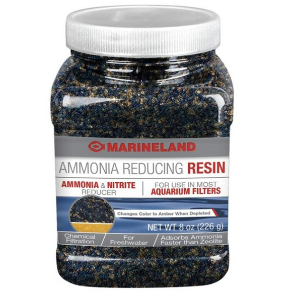 Marineland Ammonia and Nitrite Reducing Resin 7.76oz