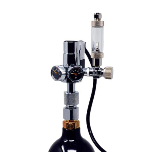 Archaea Accu PRO Metal Bubble Counter (screw-on type)