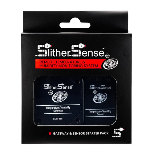 Zoo Med SlitherSense Remote Gateway and Sensor Combo Pack
