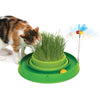 catit Play 3-in-1 Circuit Ball Toy with Fresh Cat Grass