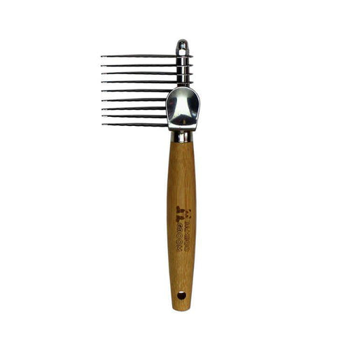 Bamboo Groom Dematting Rake