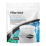 000116015516 1551 seachem polyester filter sock bag sump refugium 100 micron microns 4x12 4" x 12" 4 in x 12 in