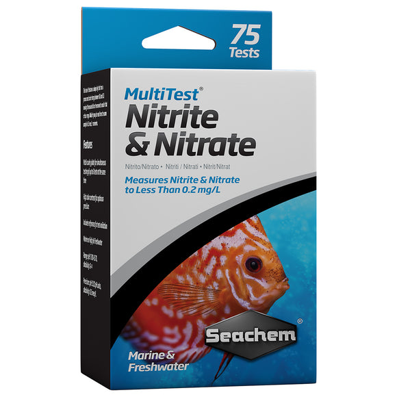 000116096003 960 multitest multi test nitrite & nitrate No2 NO3
