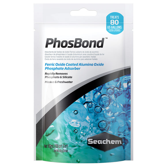 Seachem PhosBond - Silicate and Phosphate (PO4) Remover