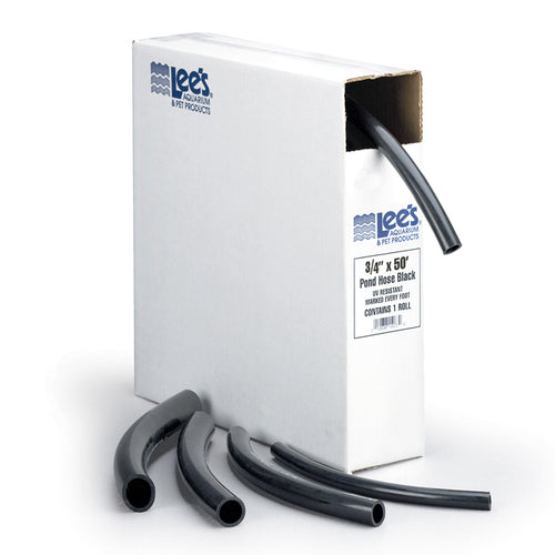 Plumbing - Tubing 3/4 Black (per foot) - Pond