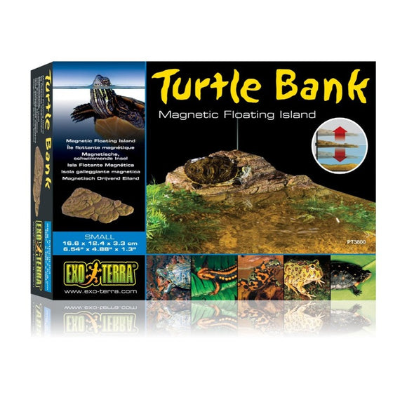 Exo Terra Floating Magnetic Turtle Bank PT3800  015561238007 Magnetic floating island