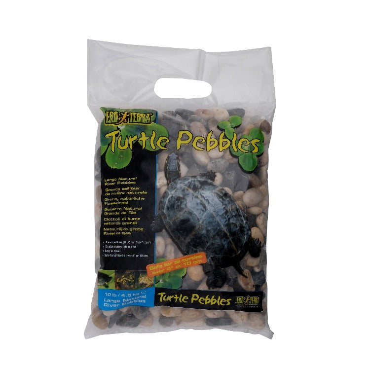 Exo Terra Turtle Pebbles Aquatic Substrate 10 lb