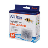 015905060844 100106084 Aqueon quiet flow quietflow proreplacement filter cartridge single pack medium M