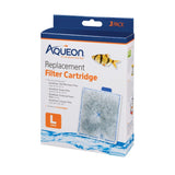 Blue Aqueon FIlter Cartridge 015905060875 replacement filter cartridge L large Quiet flow quietflow 3 pack 20 30 50  55 led pro 100106087