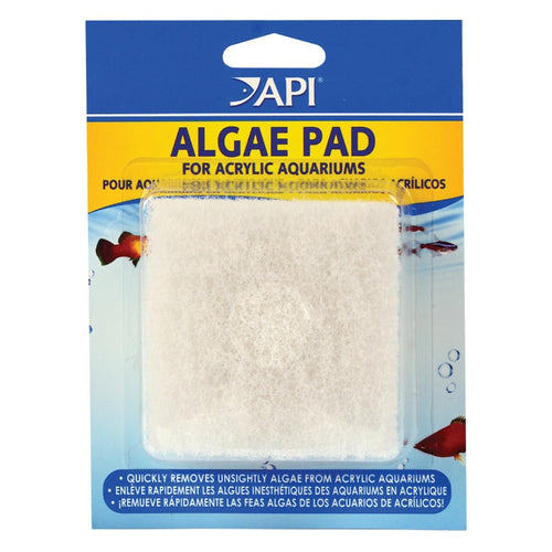 API Algae Scraper Pad - Acylic Safe for aquariums fish tanks 44 017163010449