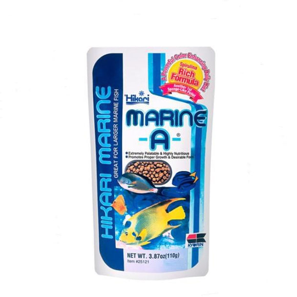 042055251211 25121 Hikari Marine A - Slow Sinking Pellet for Medium and Large Fish 3.87 oz ounces