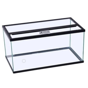 047497343050 34305 Marineland Hinged Top Glass Canopy 36x18 40 gallon breeder 36 in x 12 in 36" 12"