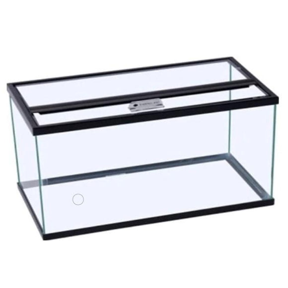 047497343050 34305 Marineland Hinged Top Glass Canopy 36x18 40 gallon breeder 36 in x 12 in 36