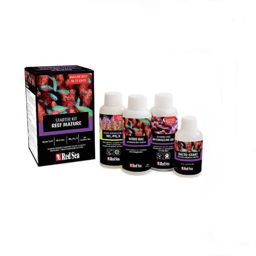730773222100 R22210 Red Sea Starter Kit Reef Mature Reef Ready in 21 Days seed bacteria live good beneficial saltwater
