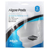 algae pad 25 mm 3 pack sechem 3203 000116032032 acrylic safe glass aquarium fish tank