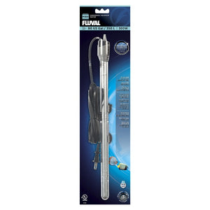 Fluval M Aquarium Heater, 300 Watt, 300 L, Metallic Fluval M Aquarium Heater, 300 Watt, 300 L, Metallic