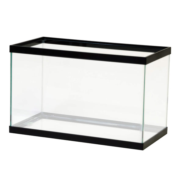 10 015905100106 100110010 aqueon gallon aquarium black fish tank clear silicone