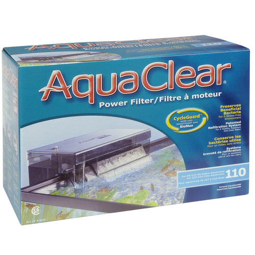 AquaClear 110 Power Filter A620 015561106207 Fluval A-620 A 620 Backfilter back filter aqua clear hagen 100 gallon backfilter power filter 