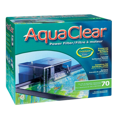 Aqua Clear 70 Power Filter A615 Fluval AquaClear A-615 A 615  015561106153