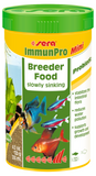Sera ImmunoPro Mini Breeder Food for Fish Up to 1.6 inches  4.2 oz