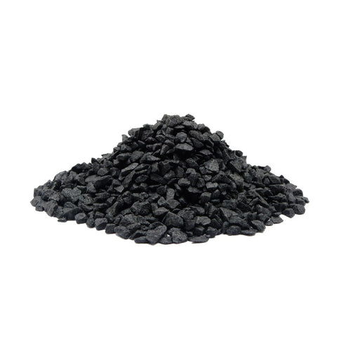 12370 Marina betta gravel black bowl 8.5 oz kit beta 1/2 lb pound rocks 015561123709 loose out of package