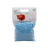 015561123747 12374 aquarium fish bowl betta beta fishbowl chinese siamese fighting fish blue gravel light rocks in package