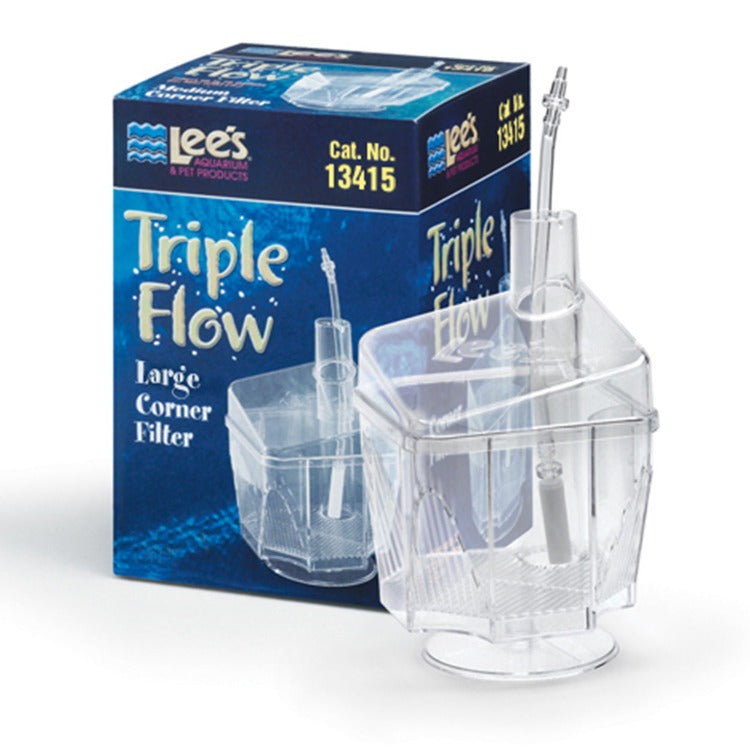 Lee's Triple-Flow Corner Filter - Large - Grandville, MI - Blue Fish ...