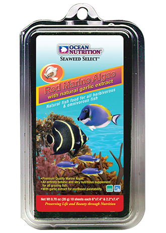 Ocean Nutrition Seaweed Select Red Marine Algae 1oz (10 Sheets)  098731250054 25005