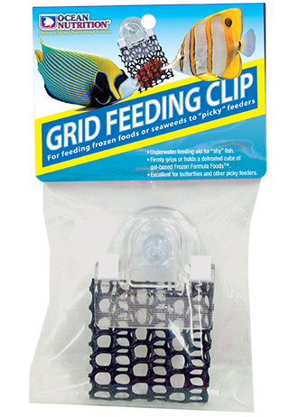 ON Grid Feeding Clip