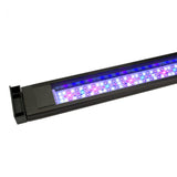 Fluval Sea Marine Marine Spectrum LED 32w 24-34 inch 3.0 Light Fixture what does it look like color of led 