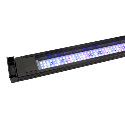 Fluval Plant Spectrum LED 3.0 46w 36-46 inch Light Fixture unboxed color of led