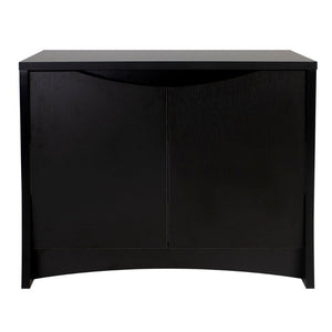EXO Terra FLuval FLex 32.5 Black Cabinet Stand 015561149853