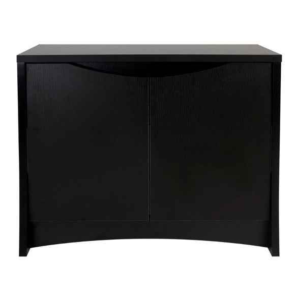EXO Terra FLuval FLex 32.5 Black Cabinet Stand 015561149853