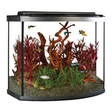 fluval premium 26 gallon bow aquarium fish tank kit LED 15227 015561152273