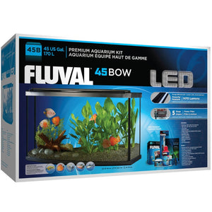 Fluval Premium 45 BOW LED Aquarium Kit 15232 015561152327