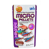 Hikari Micro Pellets Slow Sinking Community Food tropical fish  042055211086 21108 1.58 oz 