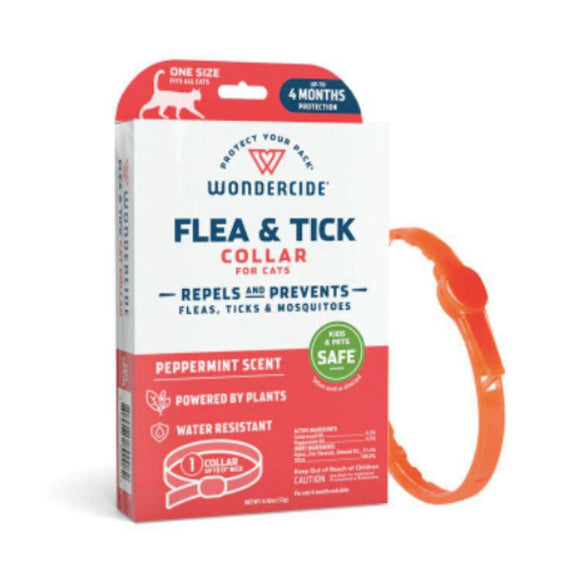 Wondercide Flea & Tick Collar for Dogs and Cats