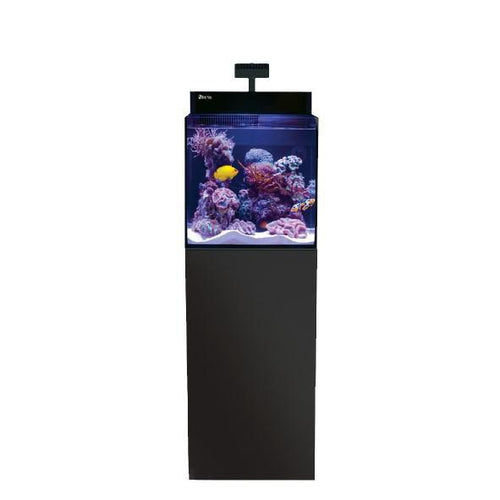 Red Sea MAX NANO Cube - All-in-one Plug & Play Reef System with Cabinet Stand reefled 50 black r40000-rl