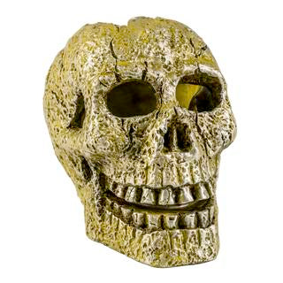 046798196235 19623-00 AQ-19623 GloFish Aquarium Ornament - Skull