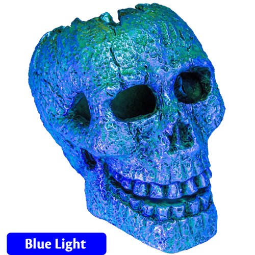 GloFish Aquarium Ornament - Skull