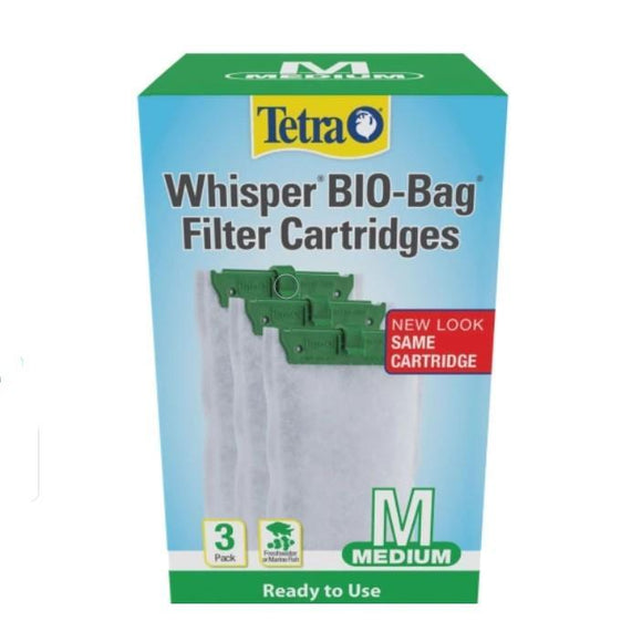 Whisper Bio-Bag Replacement Cartridges, Medium 3 Pack M  046798261698 26169