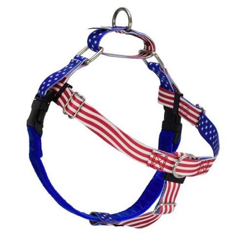 2 Hounds Freedom No-Pull Harness - Star Spangled