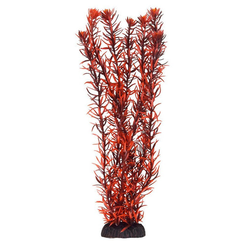red rotala indica fake artificial plastic fire aquarium plant decoration