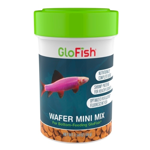 GloFish Wafer Mini Mix Fish Food